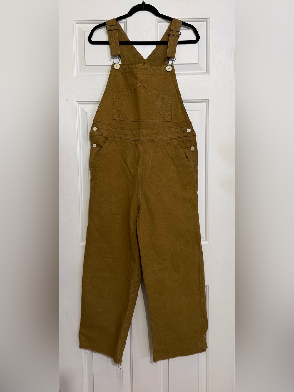 Jesse Kamm overalls in cork slow fashion lux natural fibre clothing brand - Picture 5 of 12